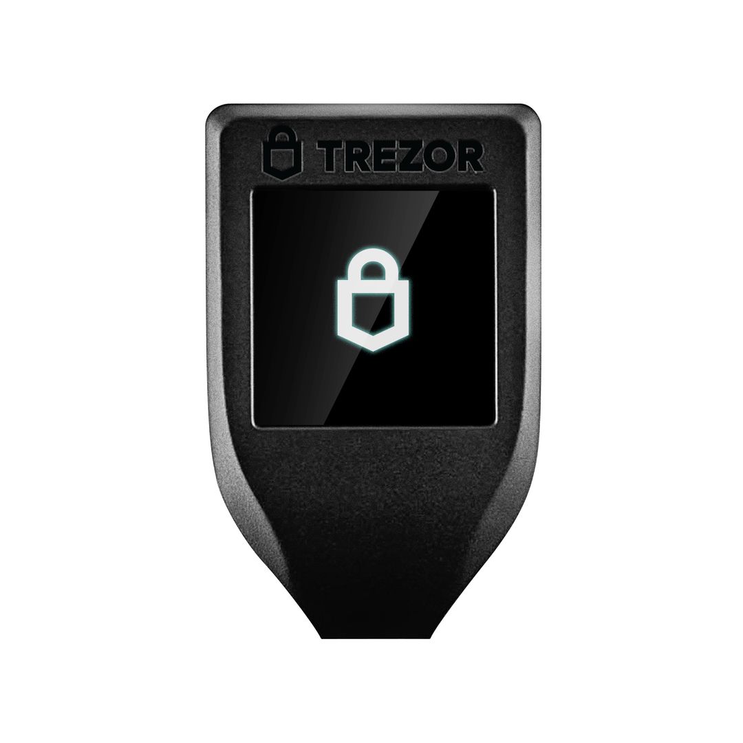 Trezor Suite App Interface